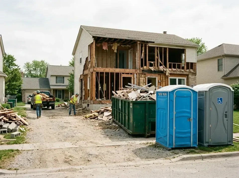 home-renovation-demolition-sit-010 — frequently asked questions, Portable Toilet & Dumpsters Rental in Fairfield, OH